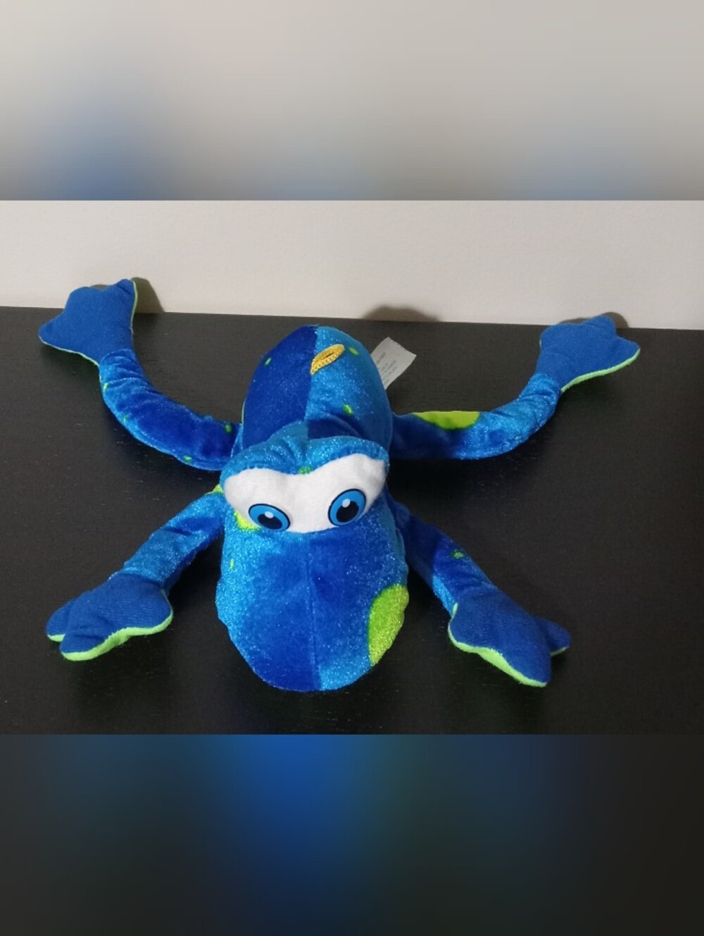 💚2/$15💚 Plush Blue & Green Frog Stuffed Animal